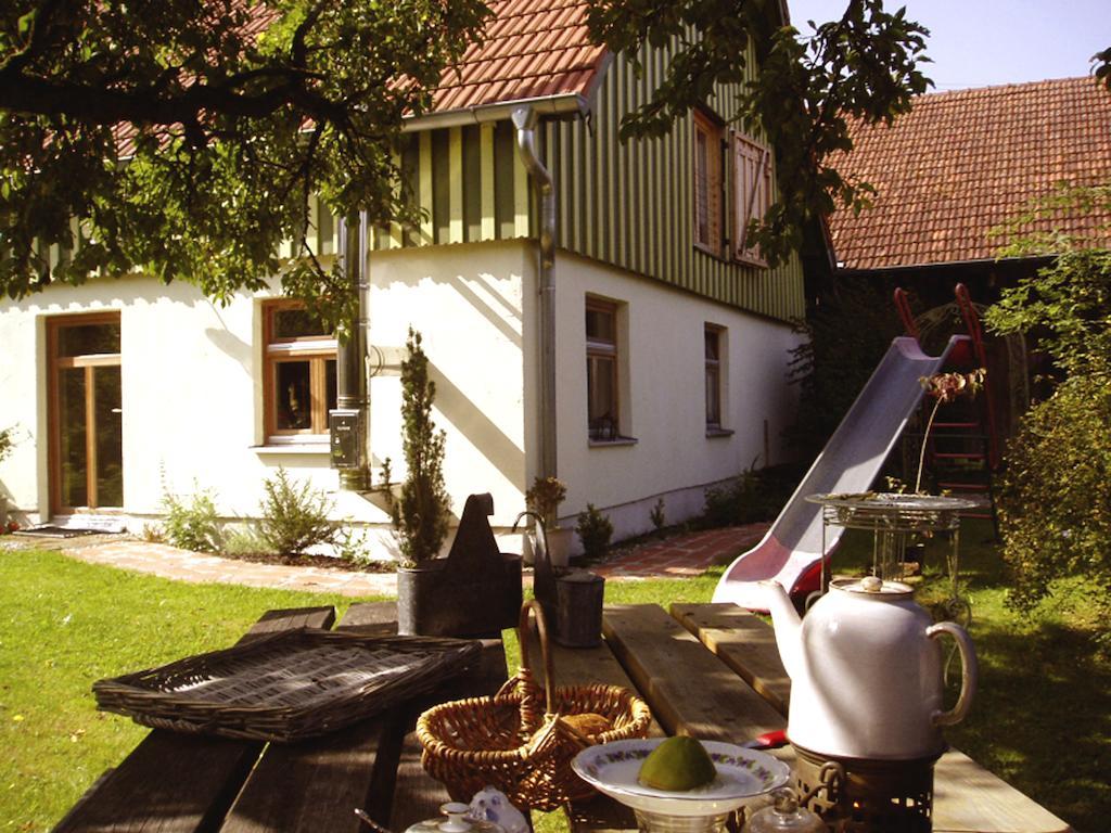 Bio Pension Kirschenfee Sontheim  Exterior foto
